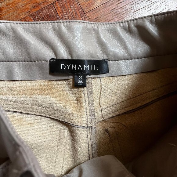 Classic Dynamite Soft Leather Pants - Picture 4 of 5